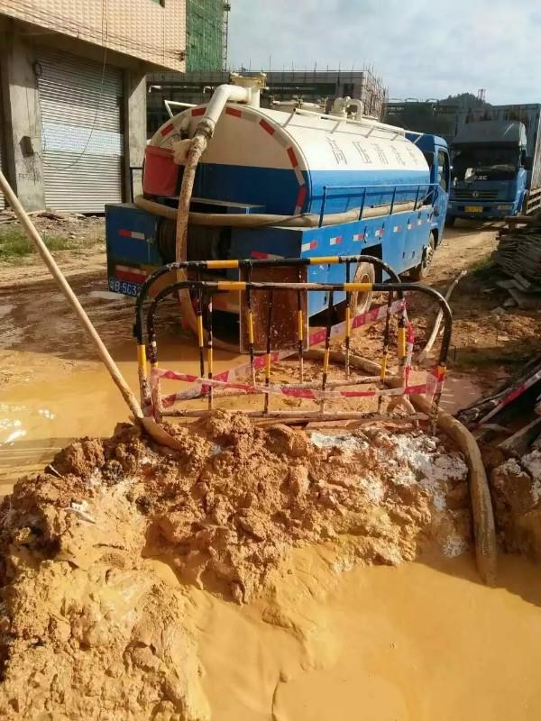 奉贤工地淤泥清淤