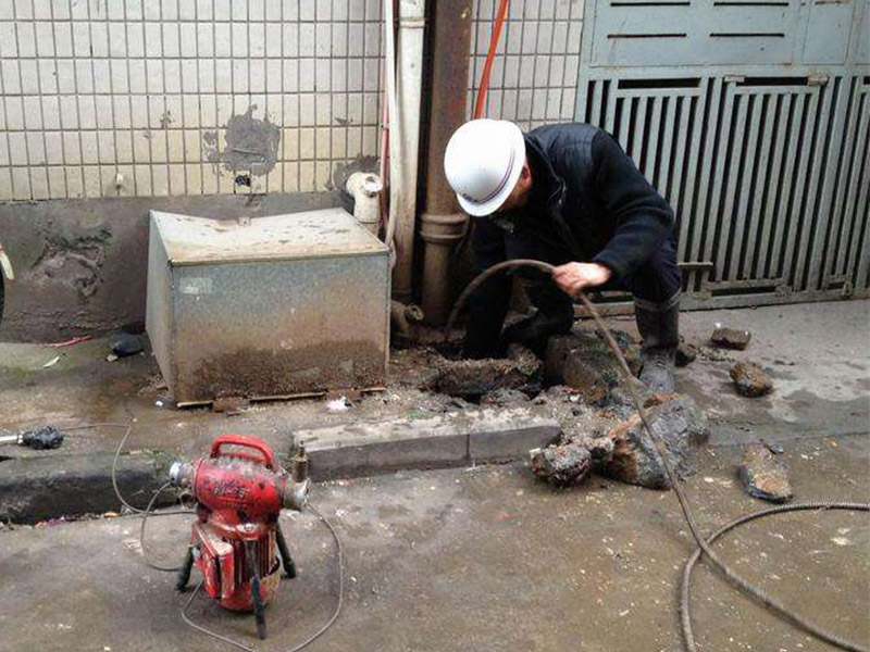 奉贤疏通下水道-洗菜池疏通